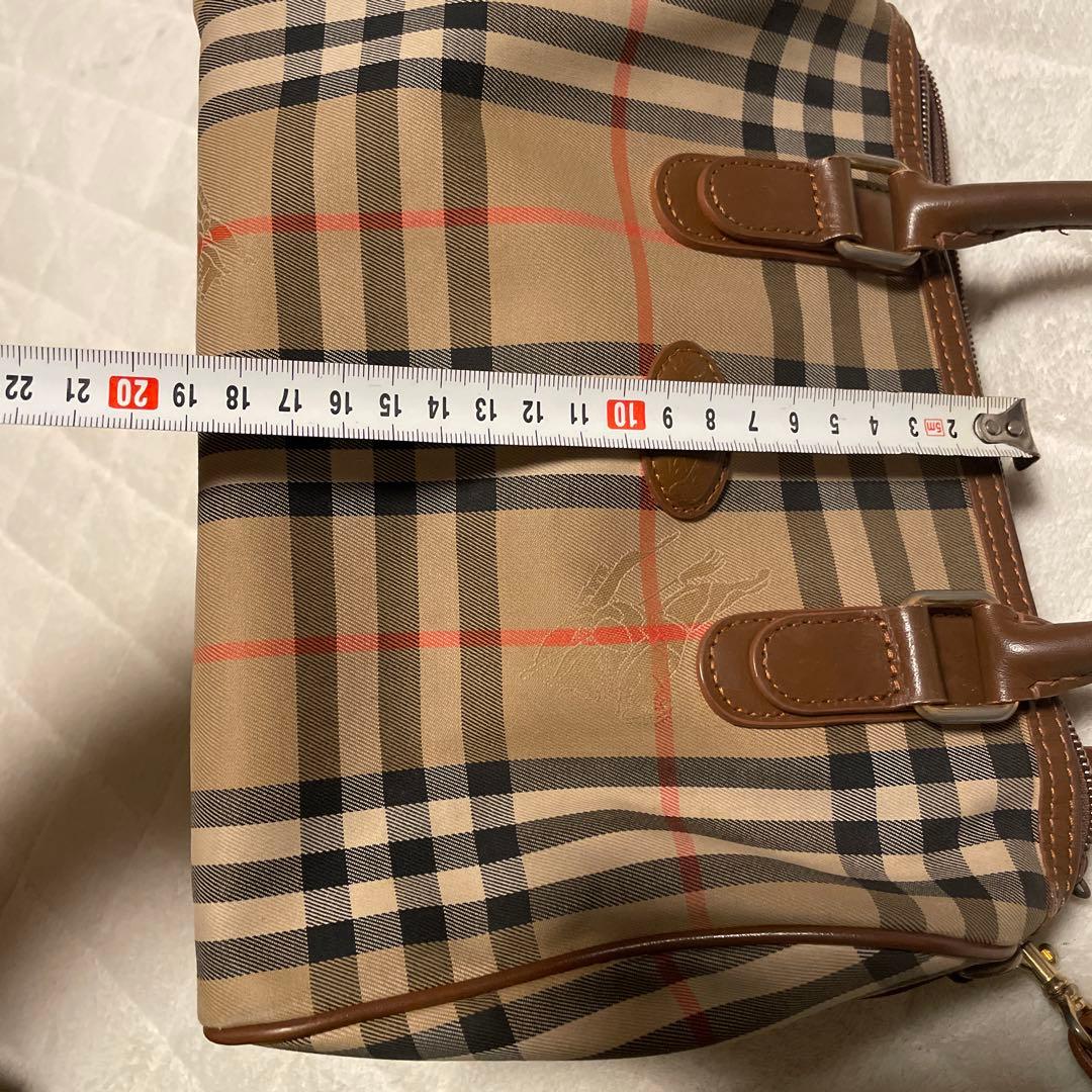 Burberrys ボストンバック　2way 最終値下げ