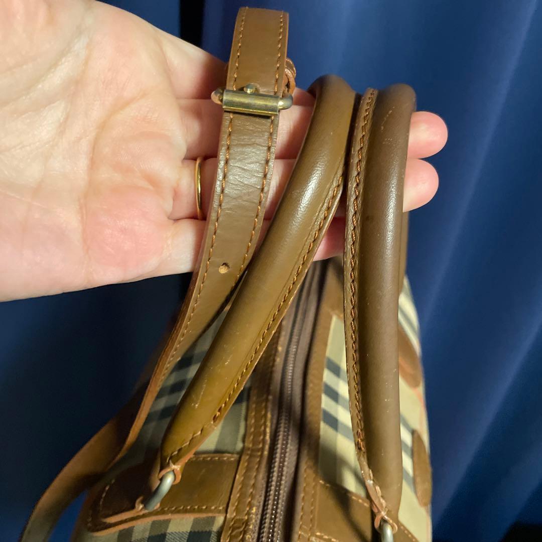 Burberrys ボストンバック　2way 最終値下げ