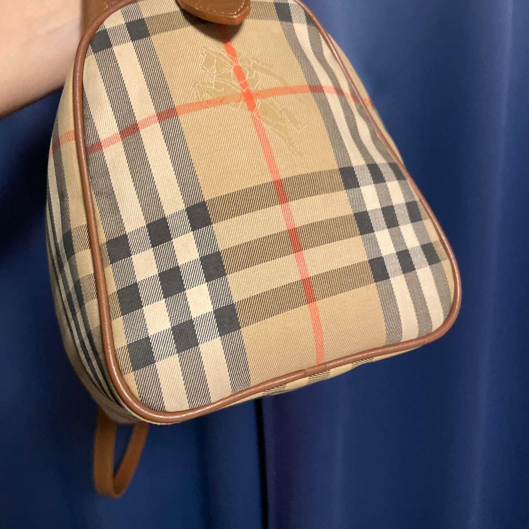 Burberrys ボストンバック　2way 最終値下げ