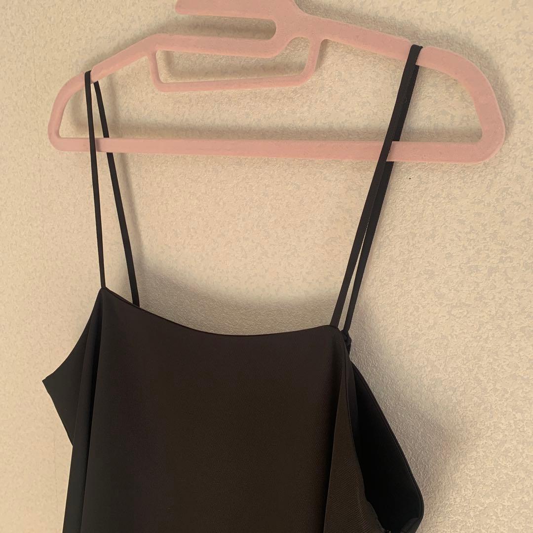 NOLLEY'S ドレスアップロングキャミソール