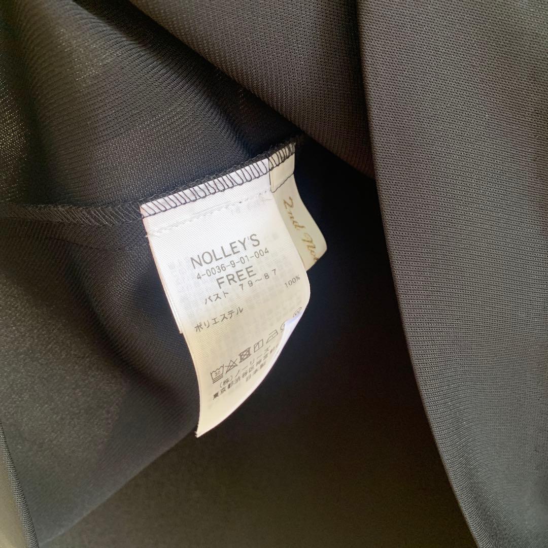 NOLLEY'S ドレスアップロングキャミソール