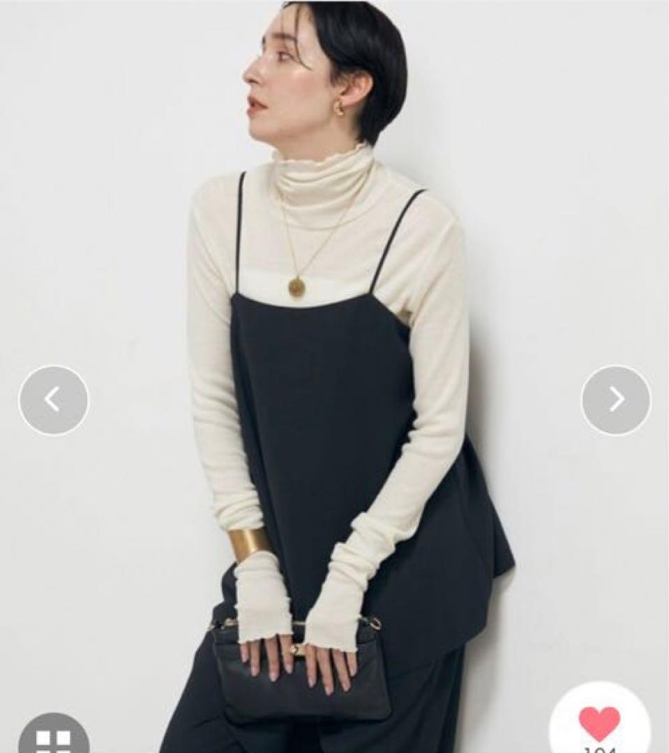 NOLLEY'S ドレスアップロングキャミソール