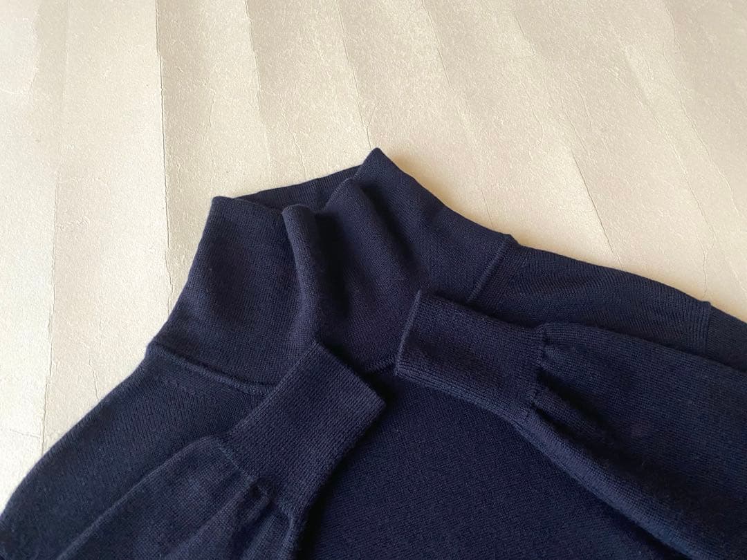 トゥモローランド Ballsey エクストラファインウール100%ニット