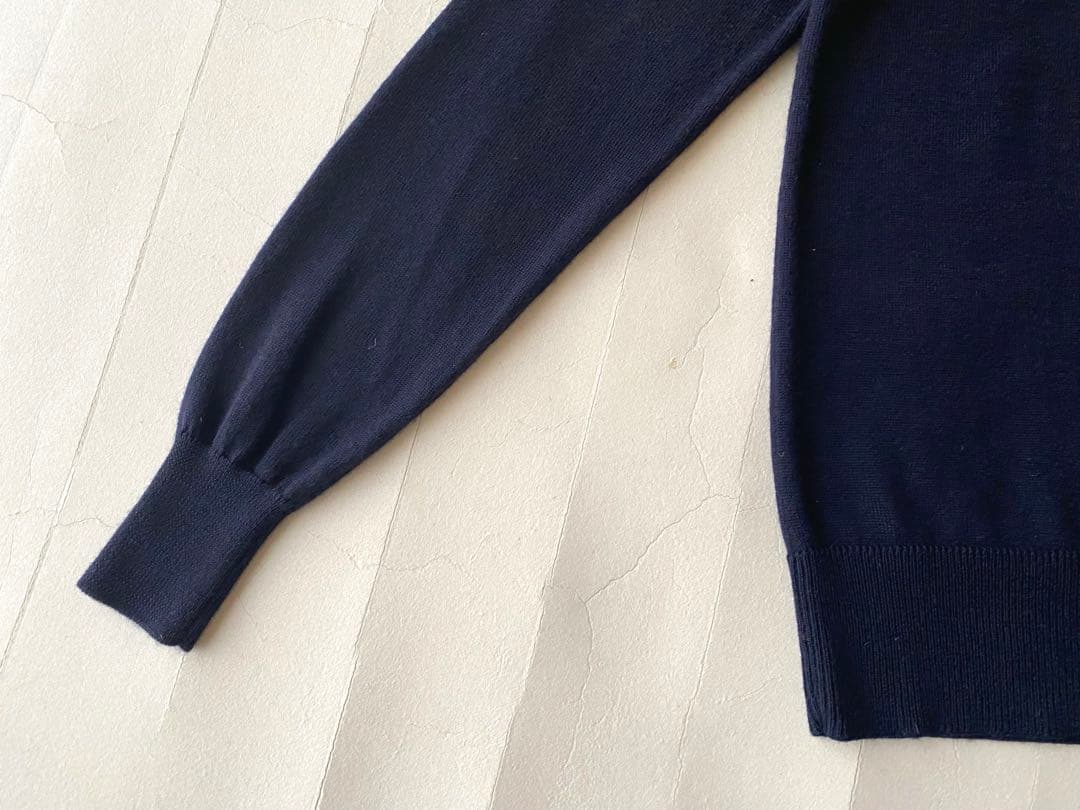 トゥモローランド Ballsey エクストラファインウール100%ニット