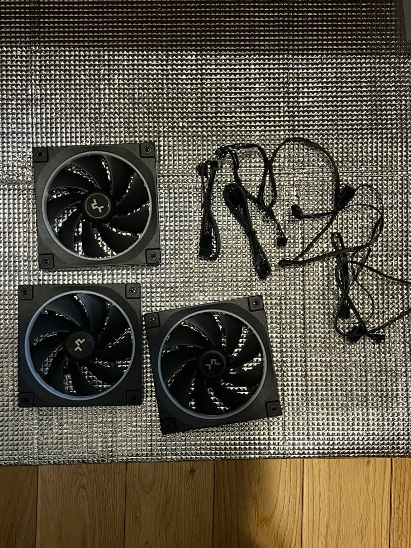 DeepCool FL12 RGBファンセット 3個