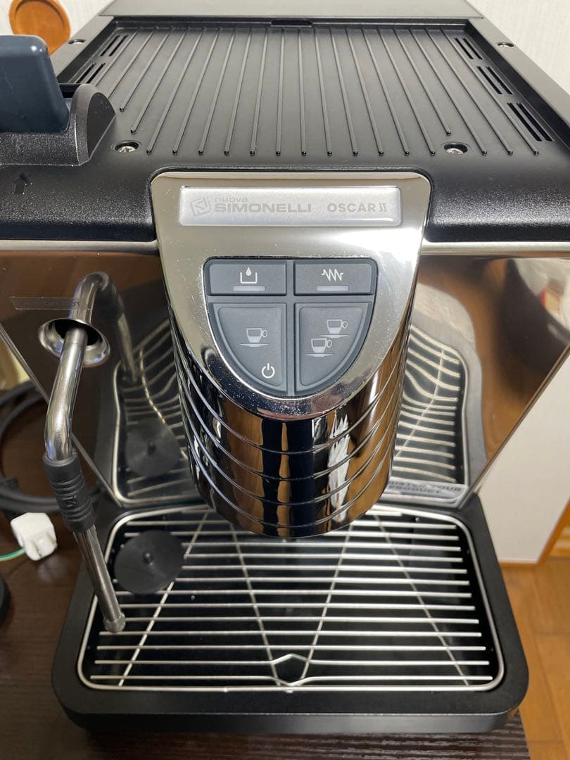 SIMONELLI OSCAR II エスプレッソマシン　 シモネリ オスカー2