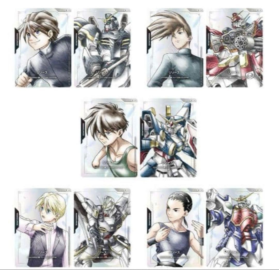 ガンダムカードゲーム　プレミアムグッズセット　新機動戦記ガンダムW　[PB01]