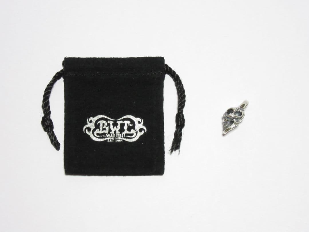 Bill Wall Leather(ビルウォールレザー)ペンダント□GLSスカル