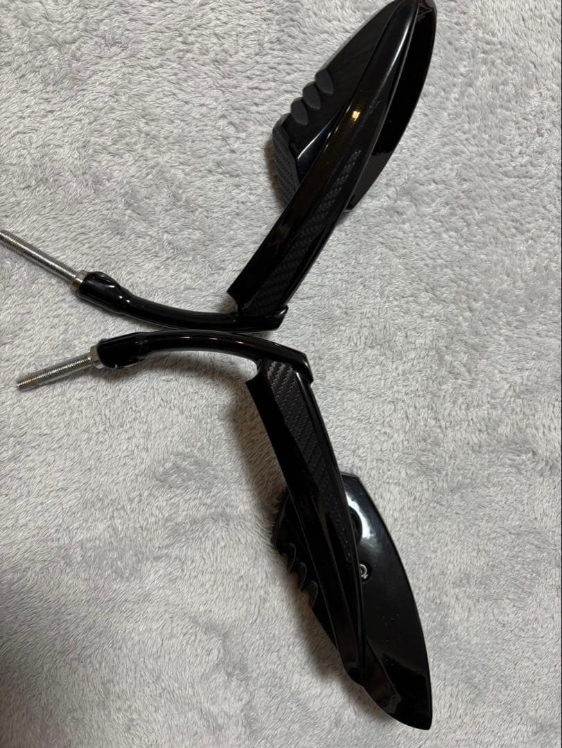 クリアキンミラー（ハーレー）