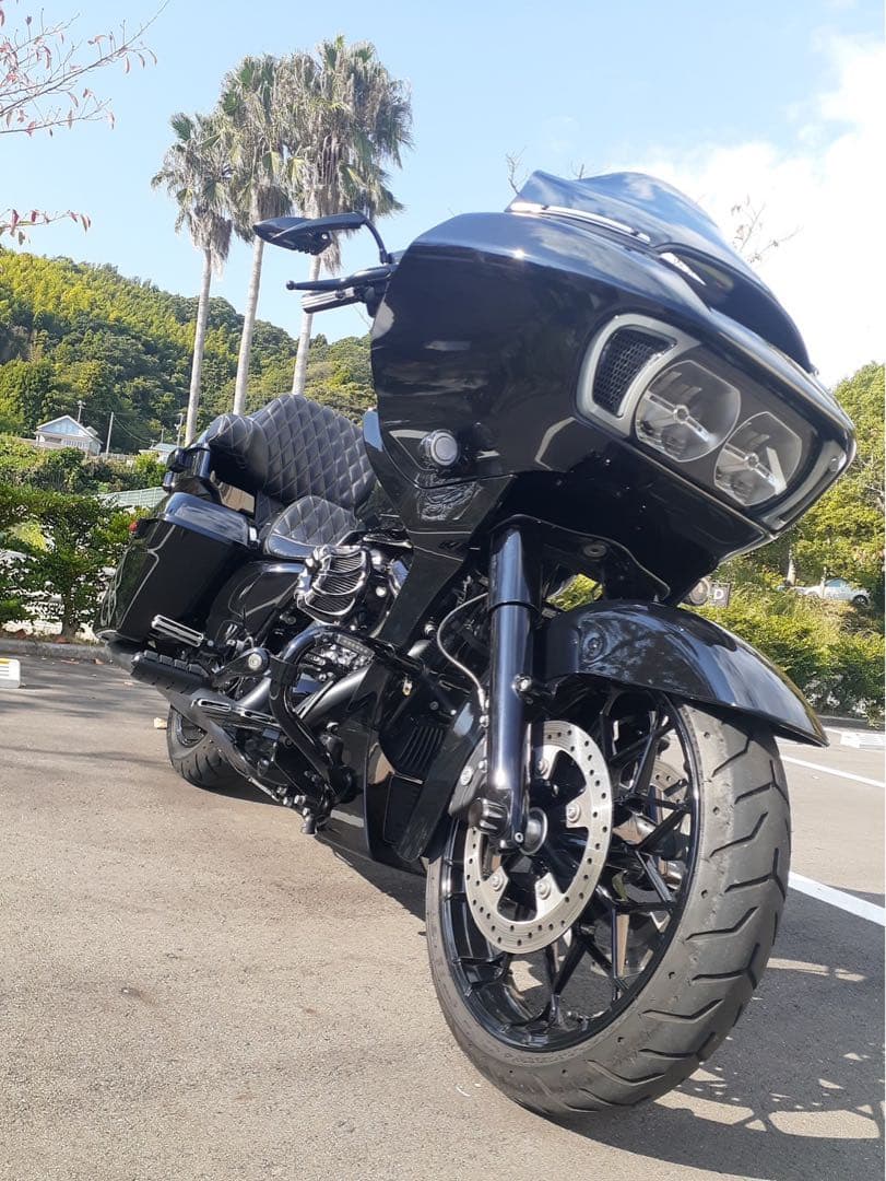 クリアキンミラー（ハーレー）