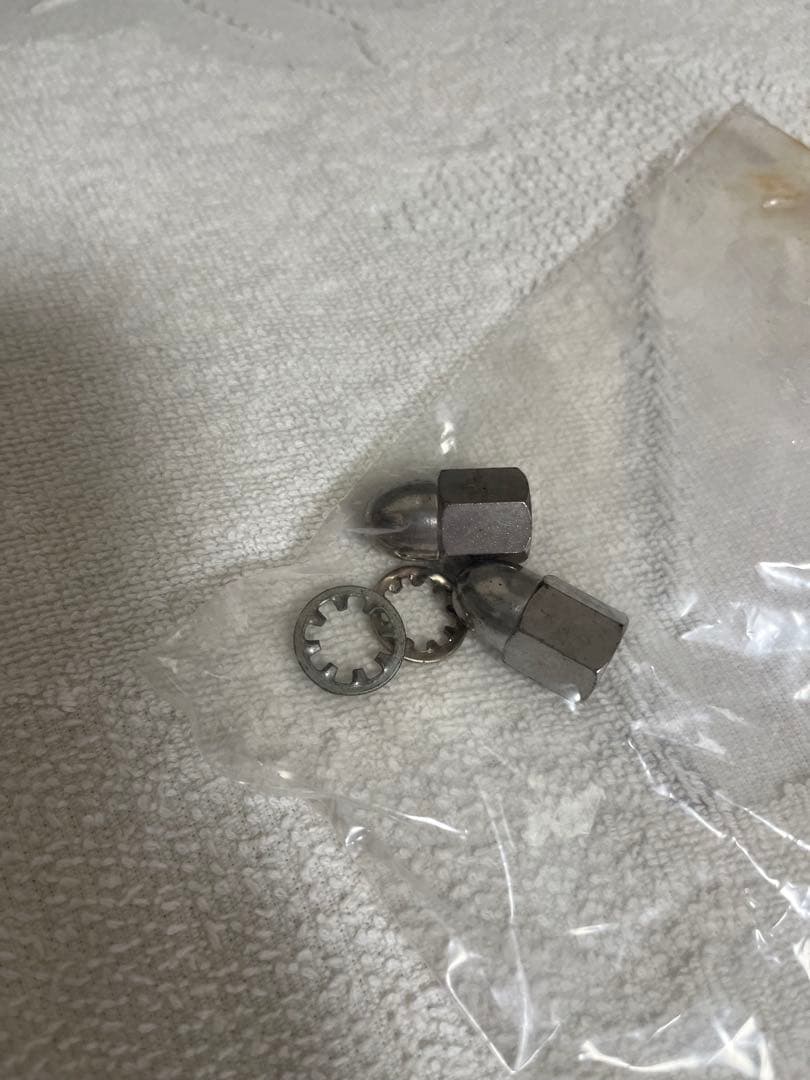 クリアキンミラー（ハーレー）