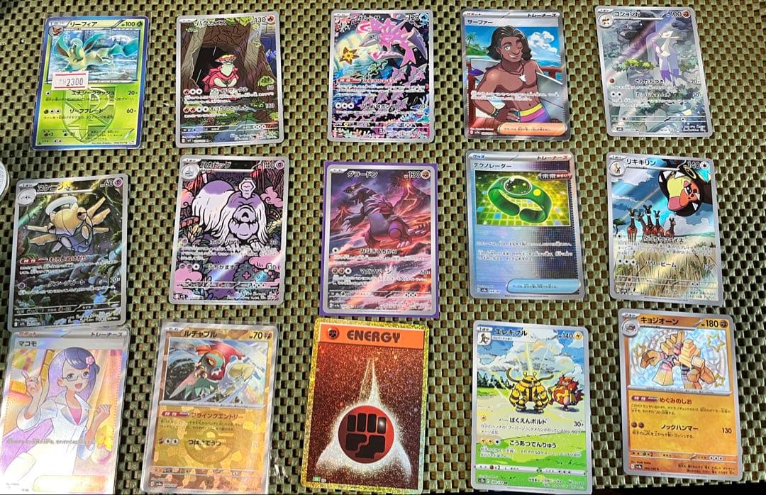 も*ー様 ポケモンカードまとめ売り　メガオーダイル　ピカチュウ　イーブイ　グラー