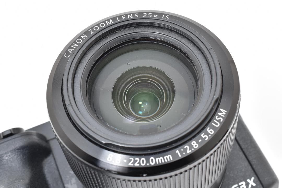 【ジャンク館】キャノン PowerShot G3X Canon
