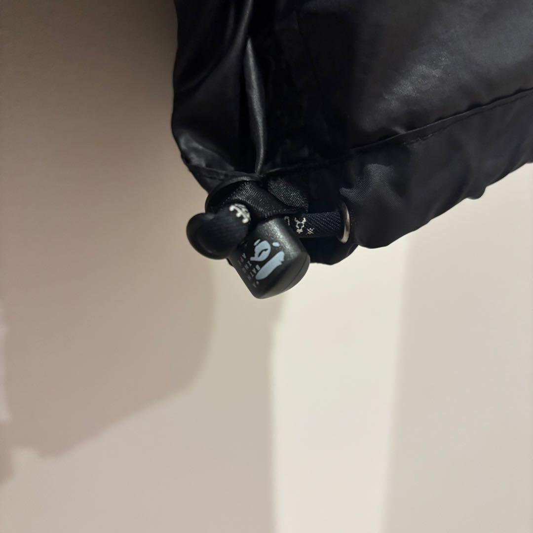 A BATHING APE ナイロンジャケットパーカー　薄手