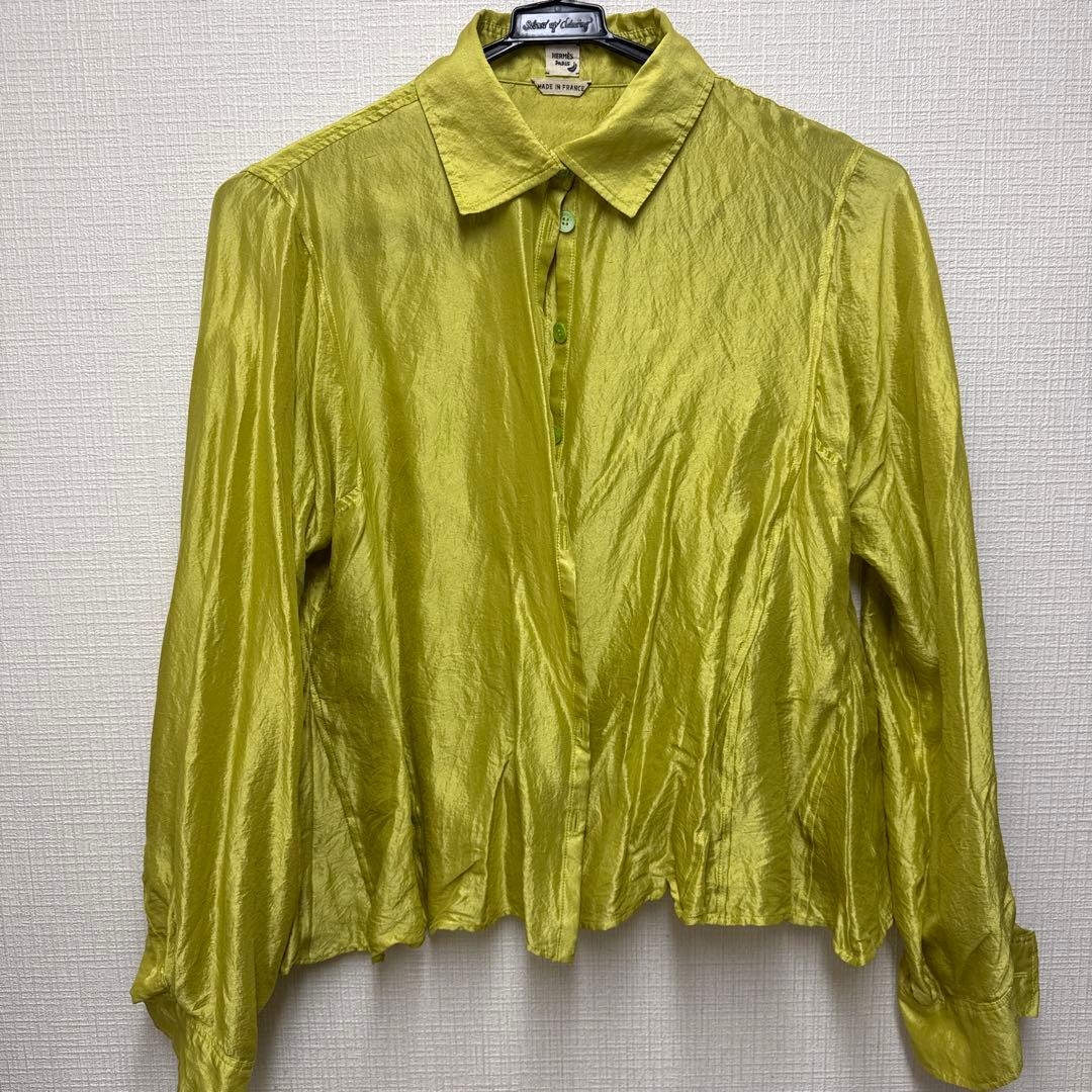 専用です　HERMESエルメス　シルクシャツ　ブラウス