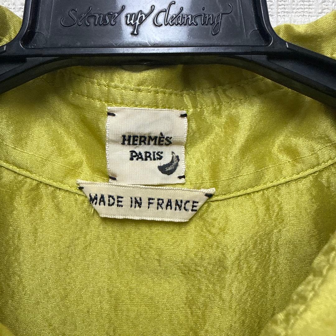 専用です　HERMESエルメス　シルクシャツ　ブラウス