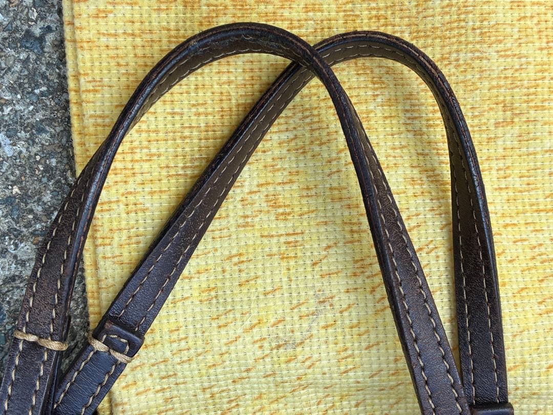 M*a様 ズッカ　トートバッグ　ロゴ　プレート　FENDI フェンディ ヴィンテ