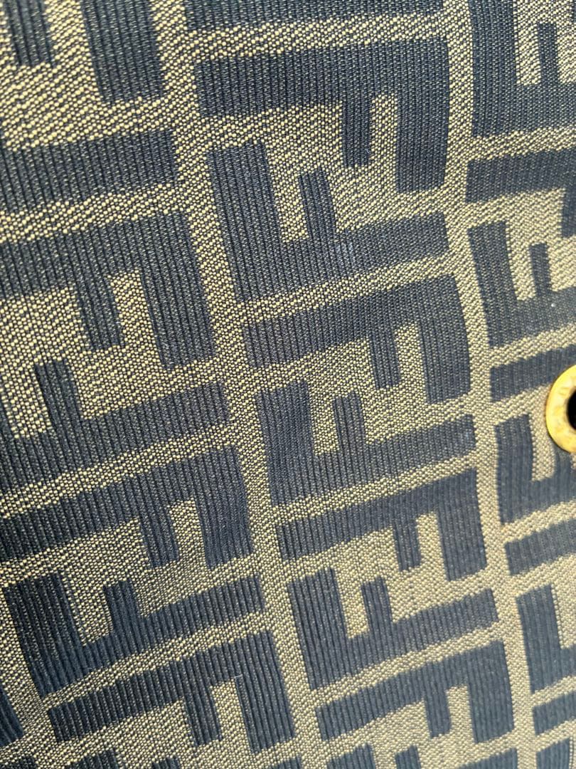 M*a様 ズッカ　トートバッグ　ロゴ　プレート　FENDI フェンディ ヴィンテ