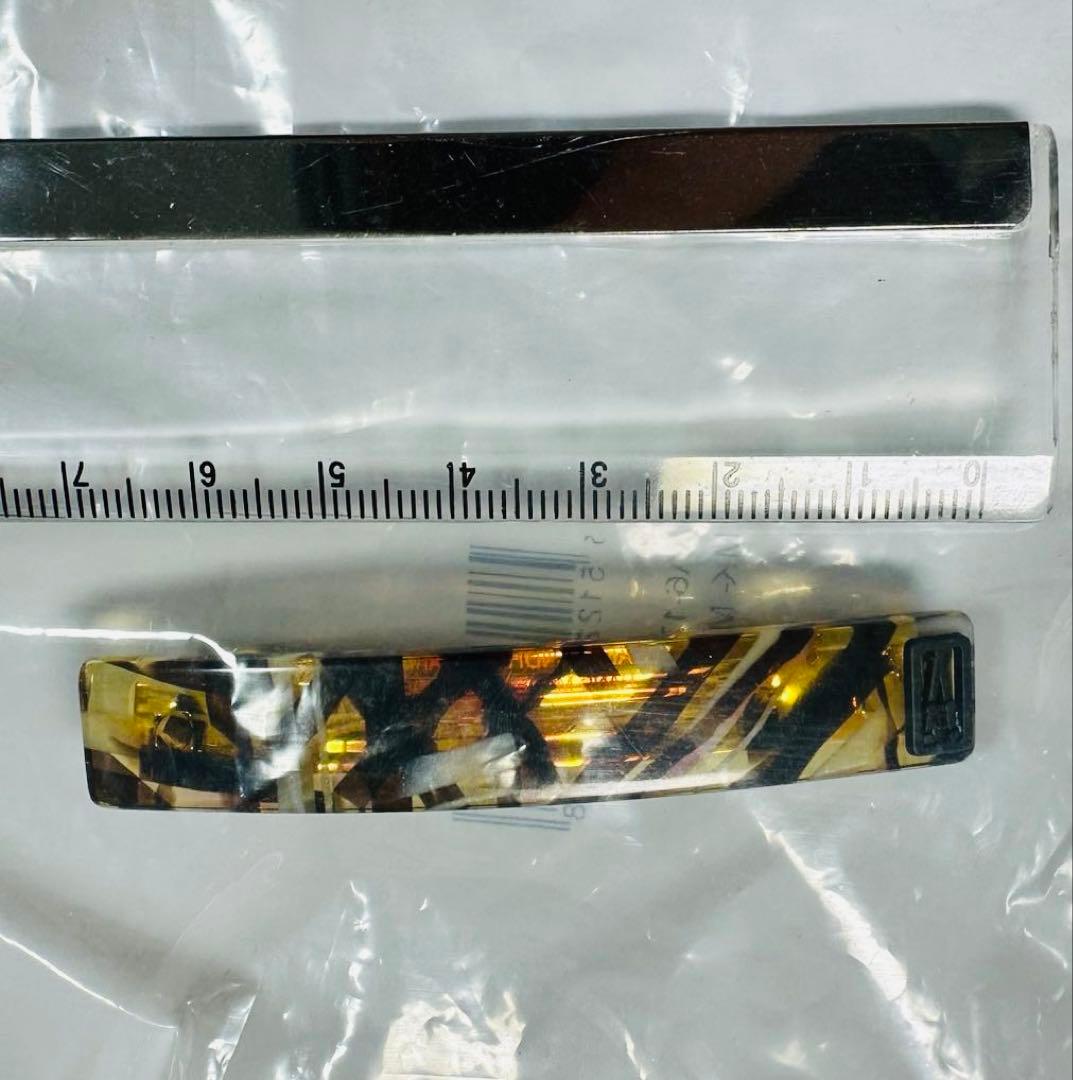 【新品未使用未開封】アレクサンドルドゥパリ　ヘアバレッタ　　6cm