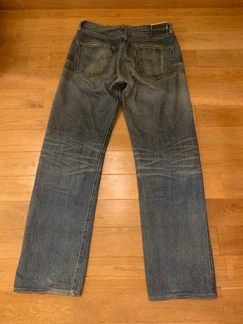 リーバイスLVC 501xx 55501 日本製　ヴィンテージ加工 w33