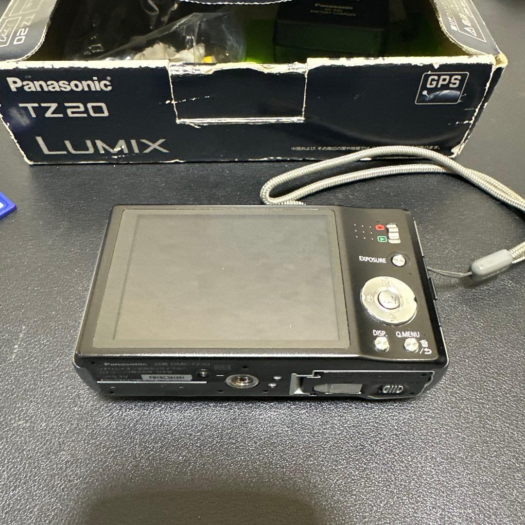 美品 Panasonic LUMIX DMC-TZ20 動作品　付属品有り