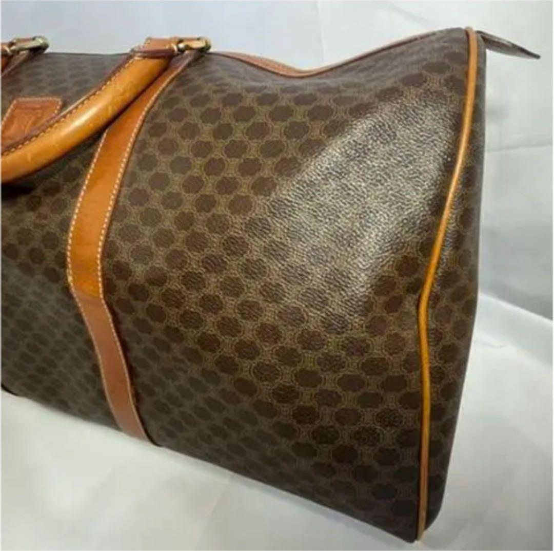 HK01 セリーヌ CELINE ボストン バッグ マカダム 旅行鞄