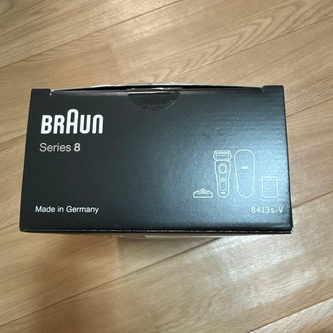 Braun電気シェーバー/展示品サンプル