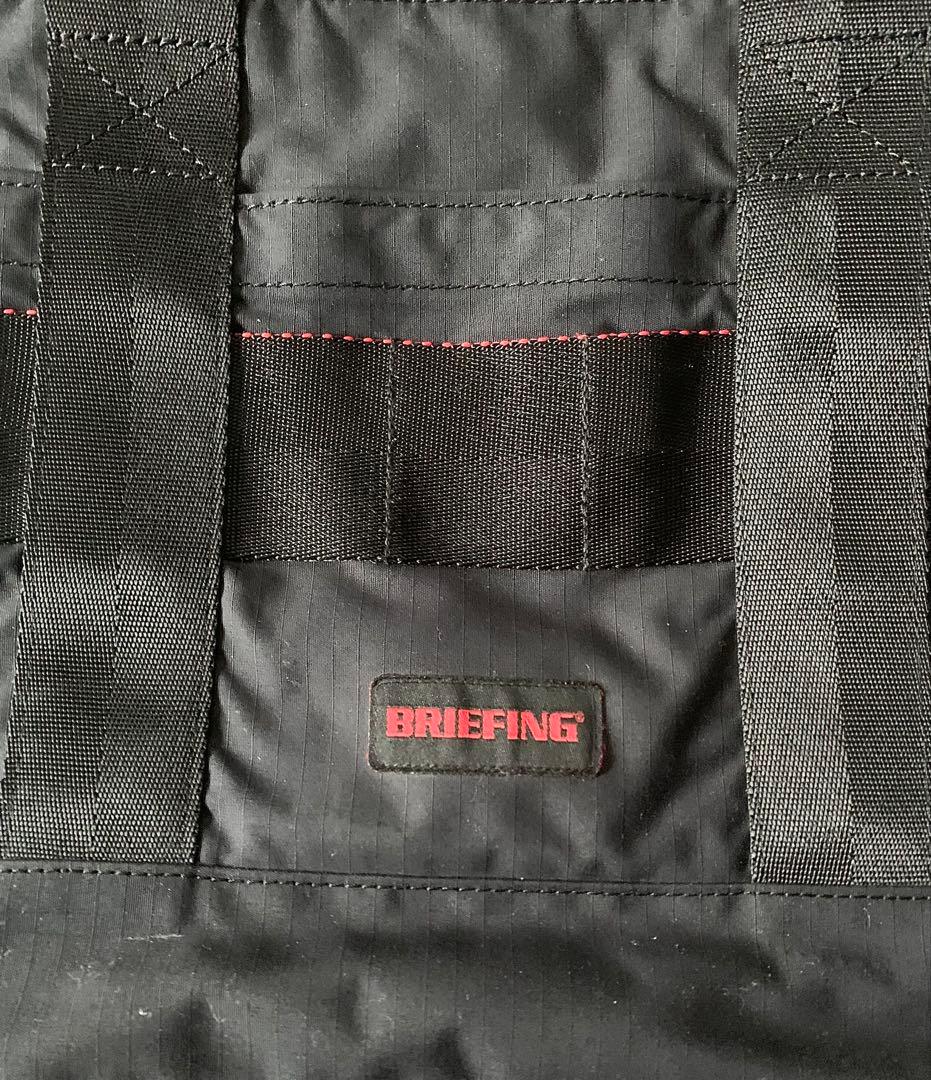 BRIEFING ブリーフィング トートバッグ ブラック色 BRA211T20