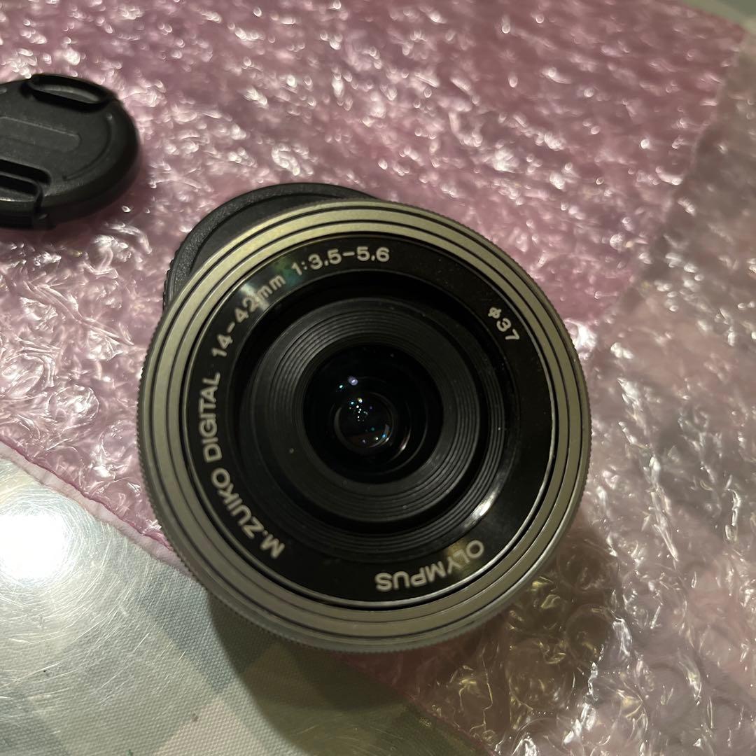 オリンパス レンズ デジカメ一眼レフ レンズ曲がり