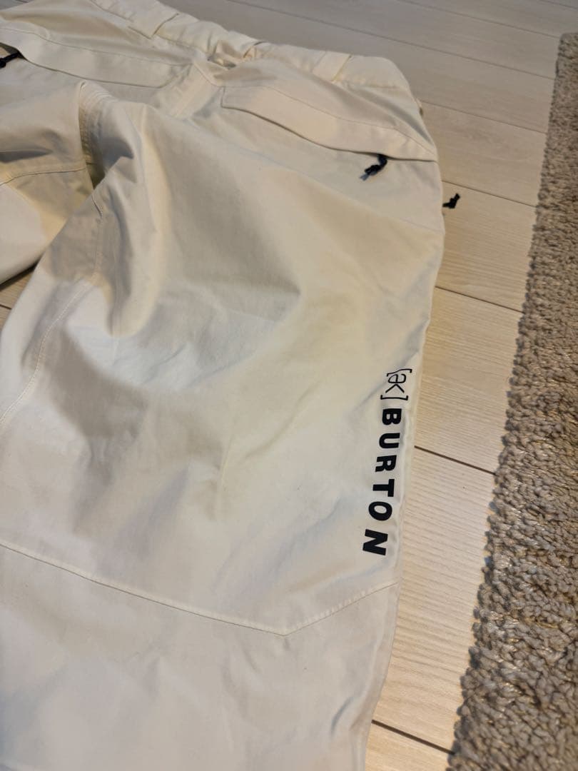 Burton Ak cyclic PT 白 S