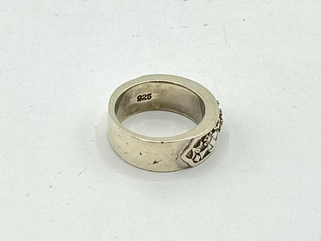 Justin Davis ダガー&クラウン リング 指輪 シルバー925