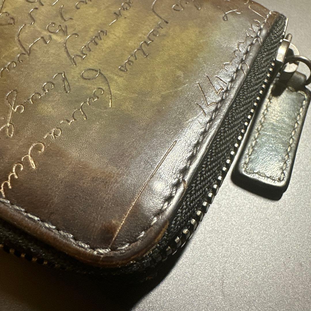 Berluti ベルルッティ ワパ WAPA ケース ダークグリーン