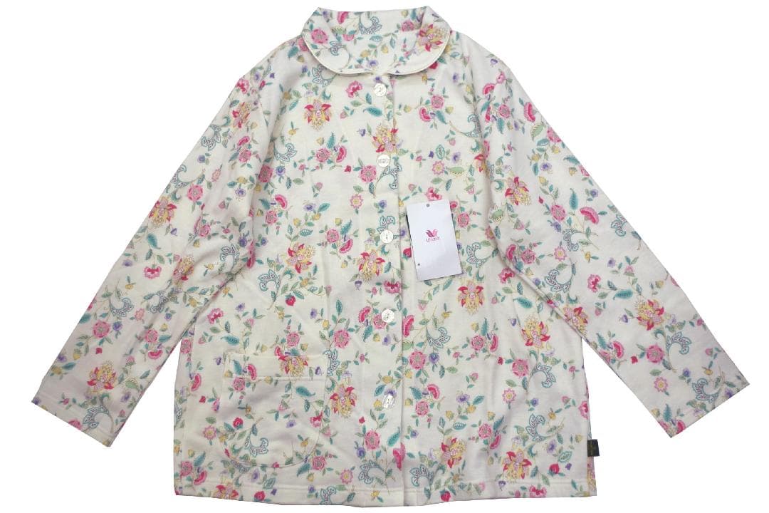 【新品】ワコール/ミントンMINTONあったか素材ふっくらニットパジャマ（LL)