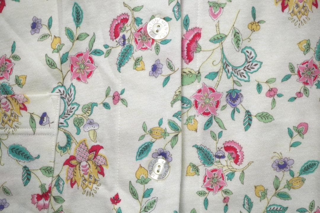 【新品】ワコール/ミントンMINTONあったか素材ふっくらニットパジャマ（LL)