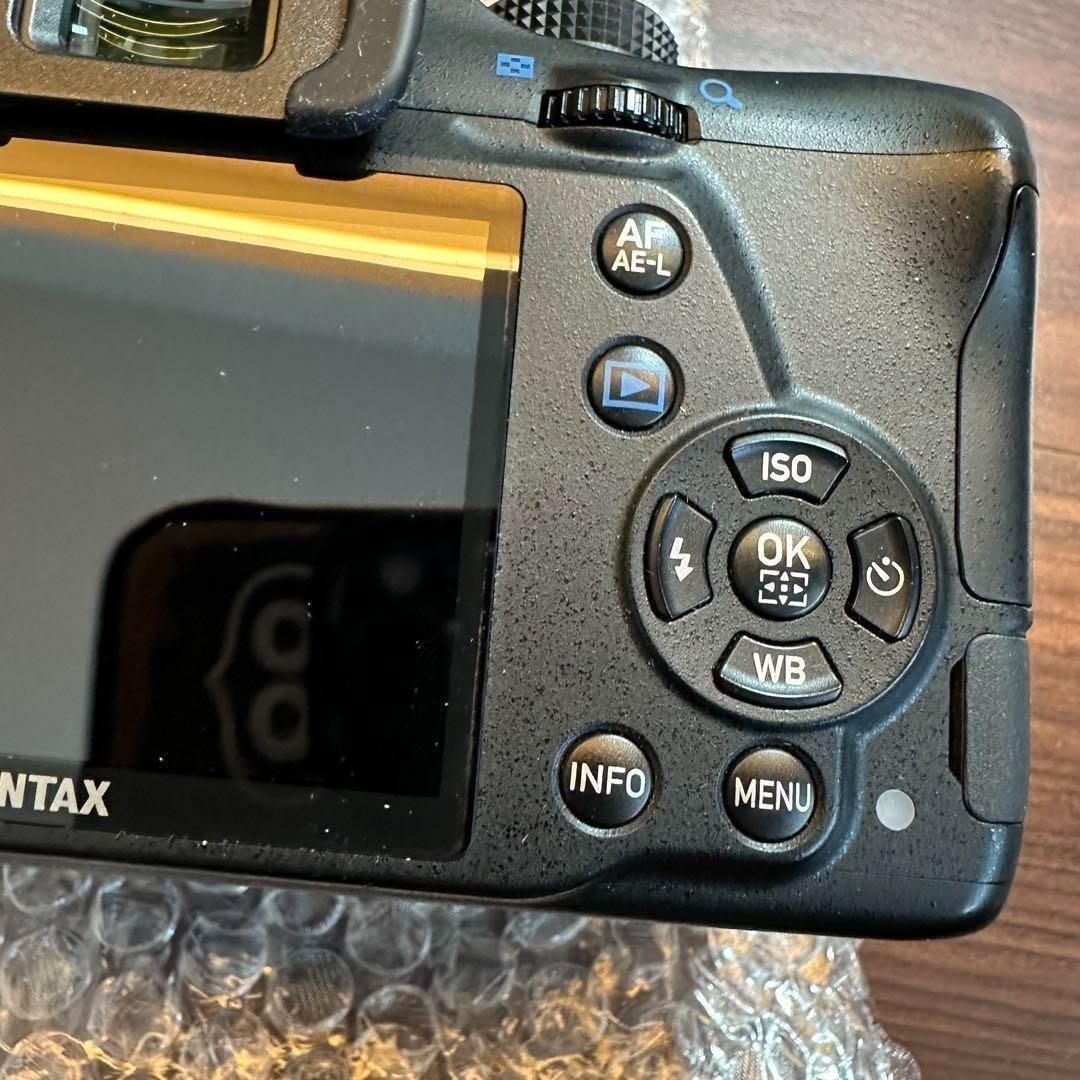 PENTAX K-50 レンズズームキット ブラック 2414