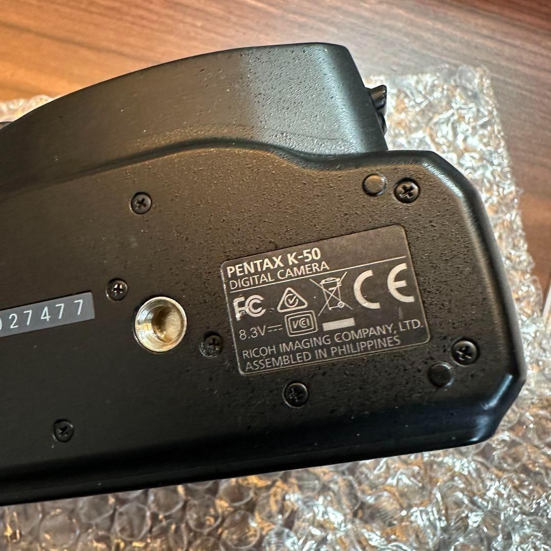 PENTAX K-50 レンズズームキット ブラック 2414