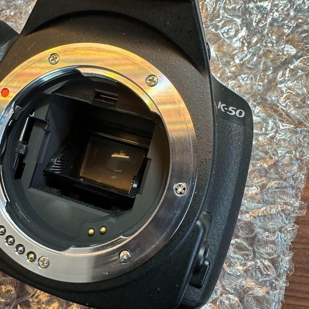 PENTAX K-50 レンズズームキット ブラック 2414