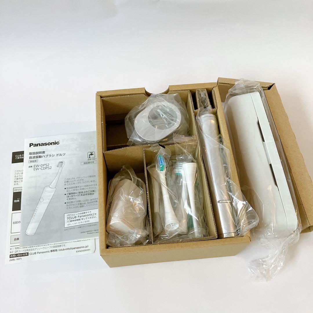 未使用 Panasonic パナソニック Doltz ドルツ EW-CDP52