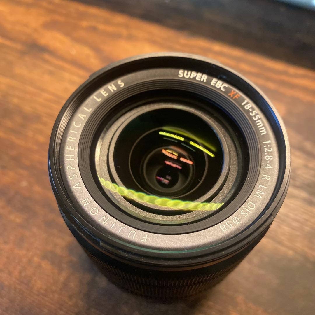 XF18-55mm f2.8-4 R LM OIS ズームレンズ