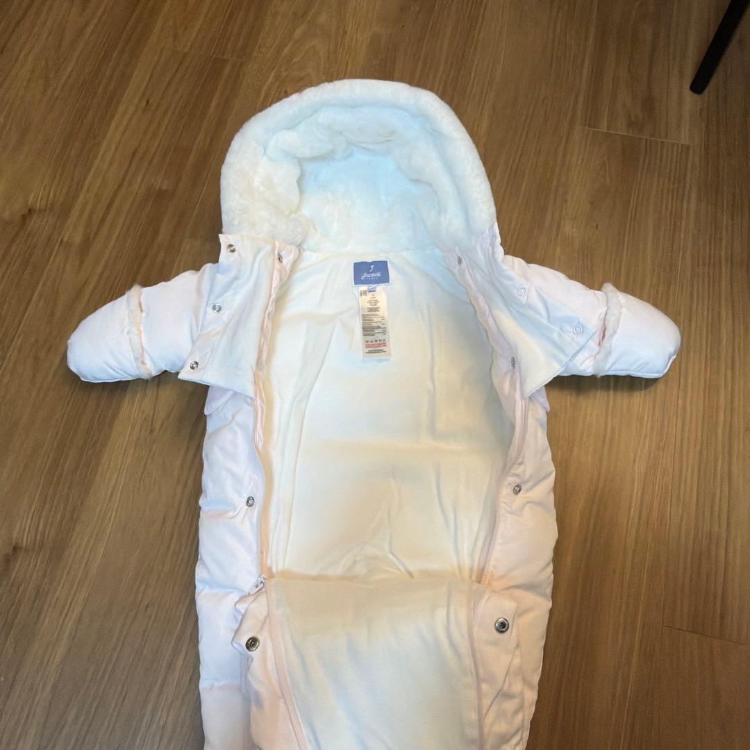 jacadi フード付きスノースーツ