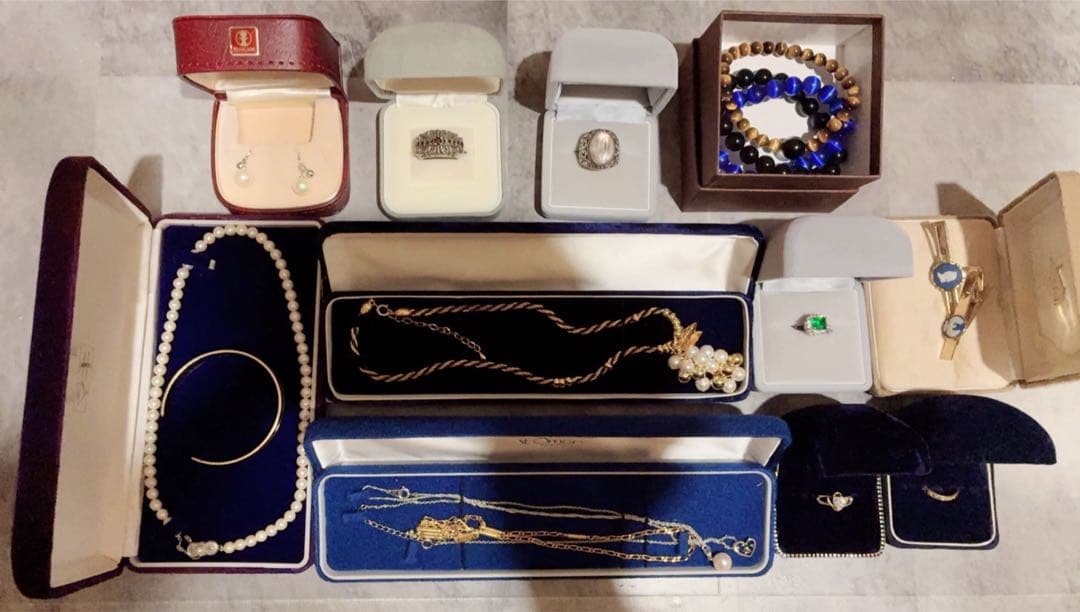 ヒ*ロ様 生前整理　ジュエリーセット 多様なデザイン
