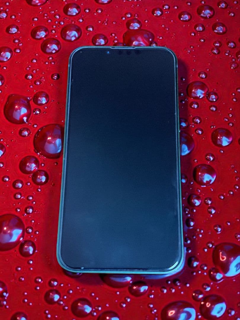 [年始セール2400円引]iPhone 13 256GB グリーン 極美品