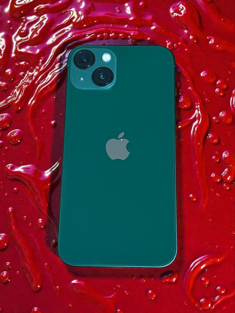 [年始セール2400円引]iPhone 13 256GB グリーン 極美品