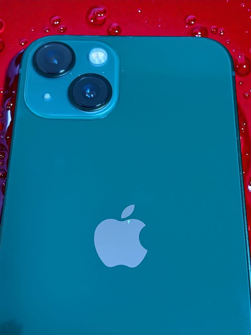 [年始セール2400円引]iPhone 13 256GB グリーン 極美品