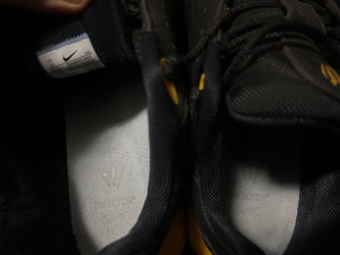 取*伸様 Nike NOCTA hot step air terraブラック/イ