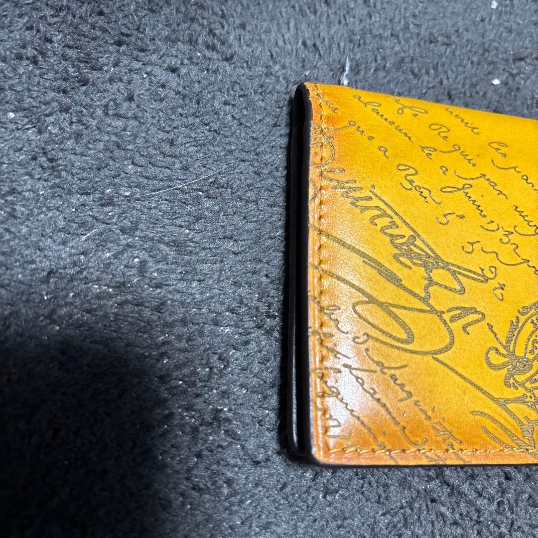 ベルルッティ　ブラウンレザー名刺入れ