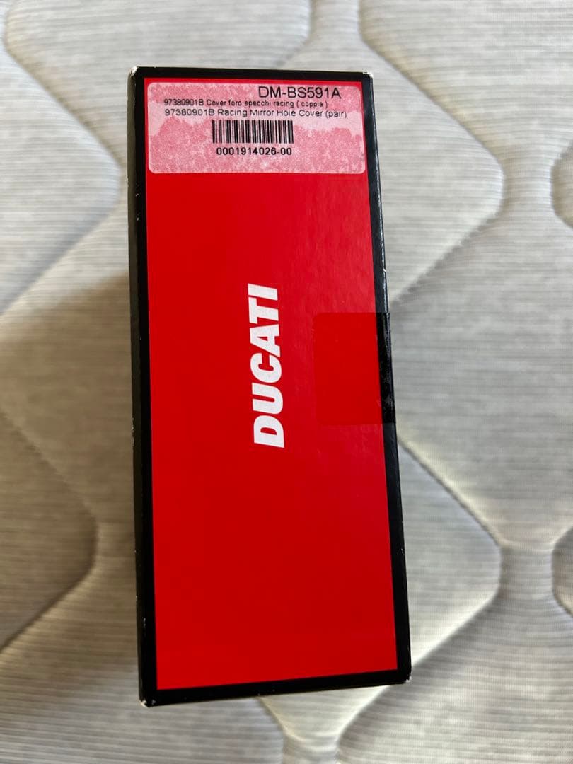 【igariqqq】DUCATI Performance RIZOMA 製