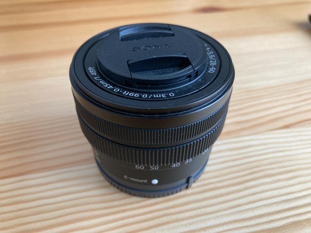 レンズ(ズーム) SONY FE 28-60mm F4-5.6 SEL2860