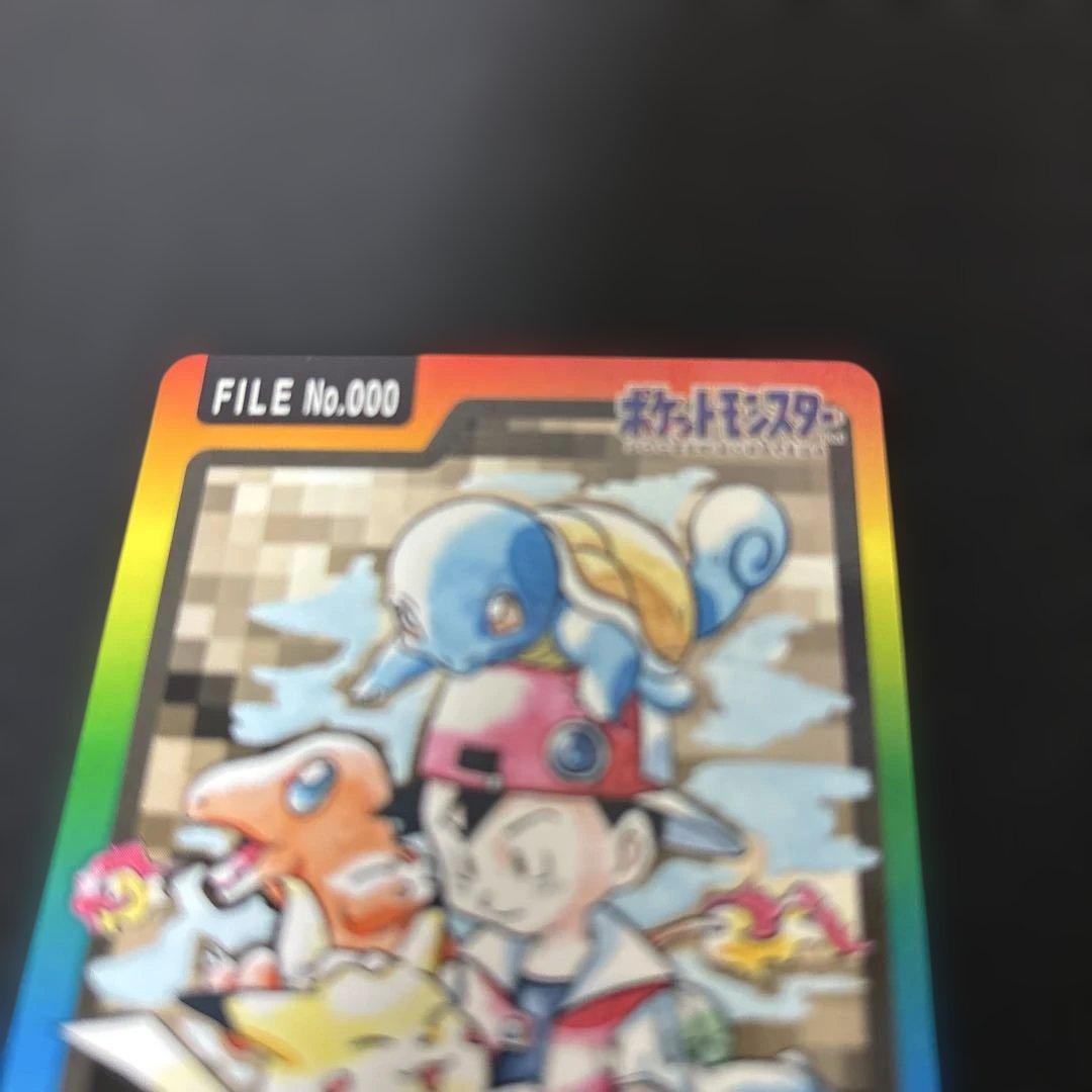 【休日大特価】ポケットモンスター FILE No.000 カード