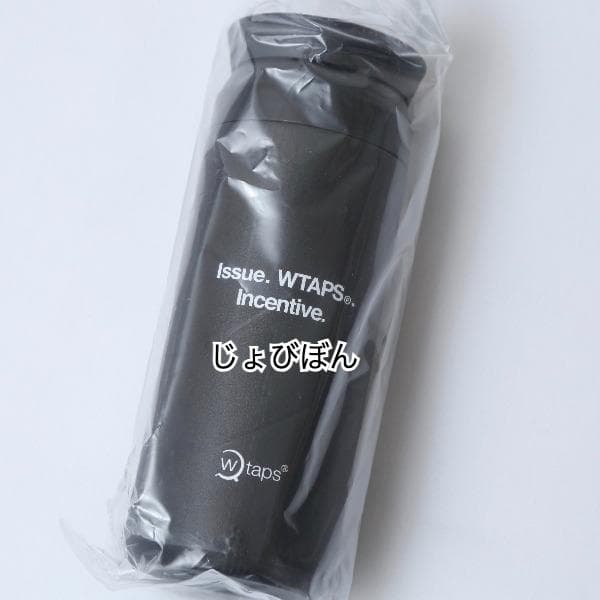 新品 WTAPS H2O 500ML BOTTLE STEEL KINTO